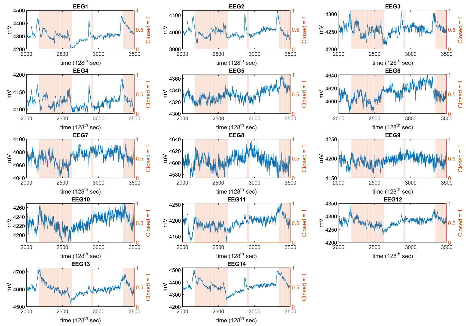 eeg time series zoom